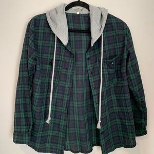Hooded Flannel